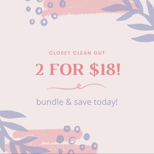 🌷🌷2 for $18 sale! stop by my shop 🌷🌷